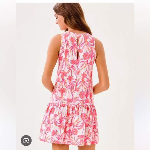Lilly Pulitzer Dresses & Skirts - 💕🧡NWOT Lilly Pulitzer lovely long stems Dixi dress 🧡💕